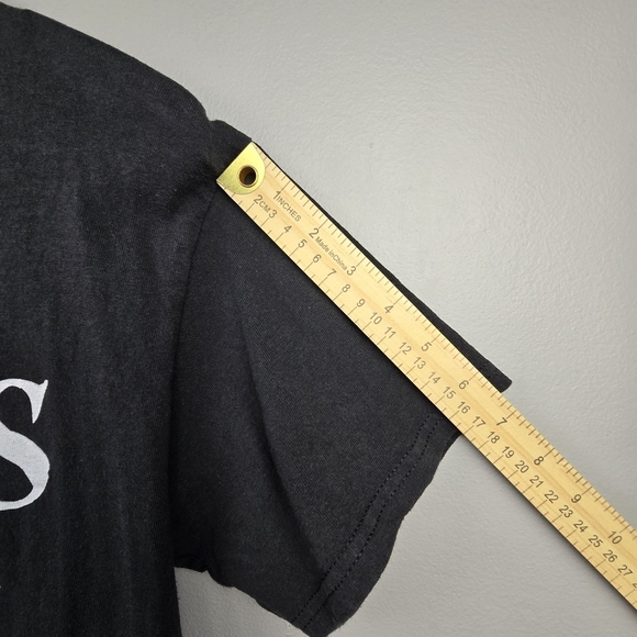 DELTA Disney Villains Grapic Tee Shirt Short Sleeve Black Women Size M Themepark - Picture 9 of 13